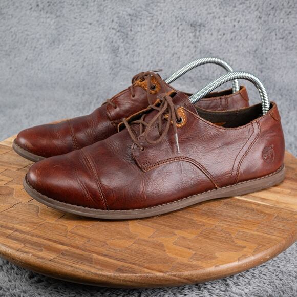 Timberland Ortholite A1HJ7 Low Chukka Casual Shoes Mens Size 8.5 - Picture 3 of 9